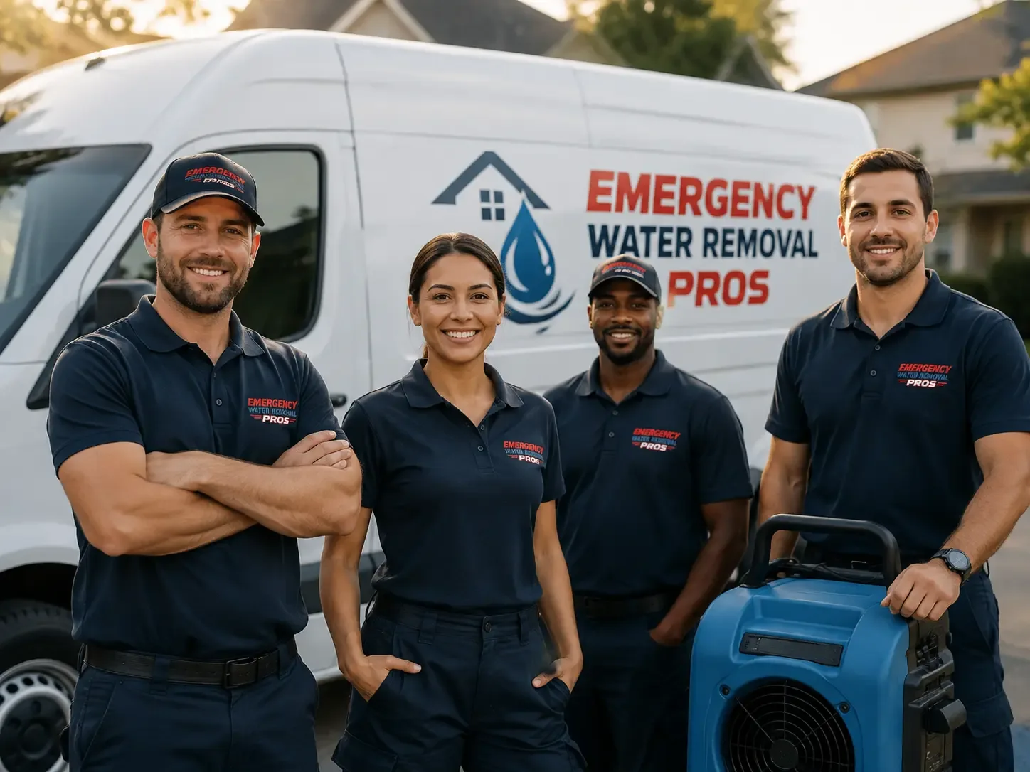 Emergency Water Removal company in Moraga, CA