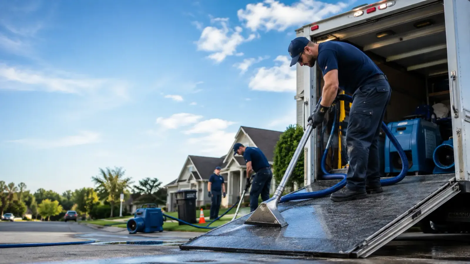 Emergency Water Removal in Moraga, CA near me